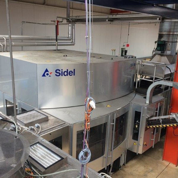 Sidel Model SBO 20 Universal PET Reheat Stretch Blow Molding Machine ...