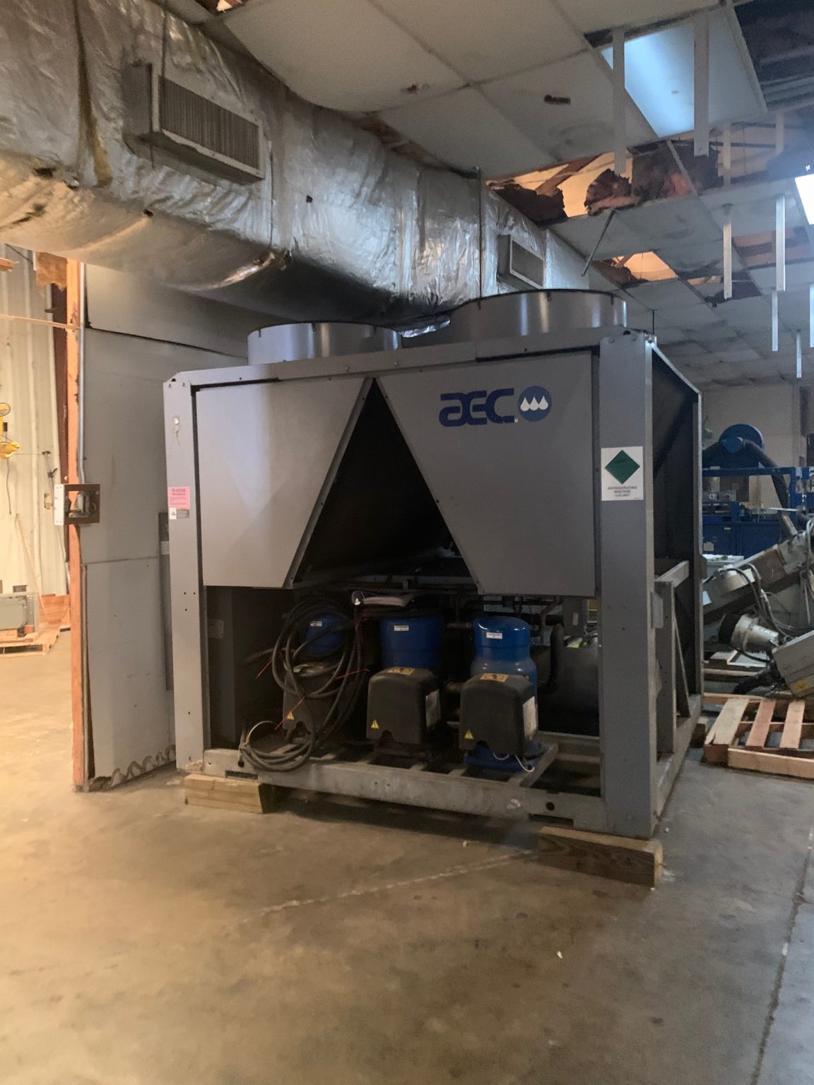 Carrier 500 Ton Chiller